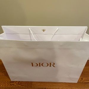 XL Dior Gift/Retail Bag